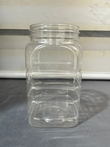 Plastic Packaging Jar 1.2ltr